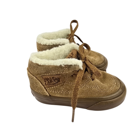 Vans Half Cab Suede Skateboard Shoes Toddler 4 - Picture 1 of 14